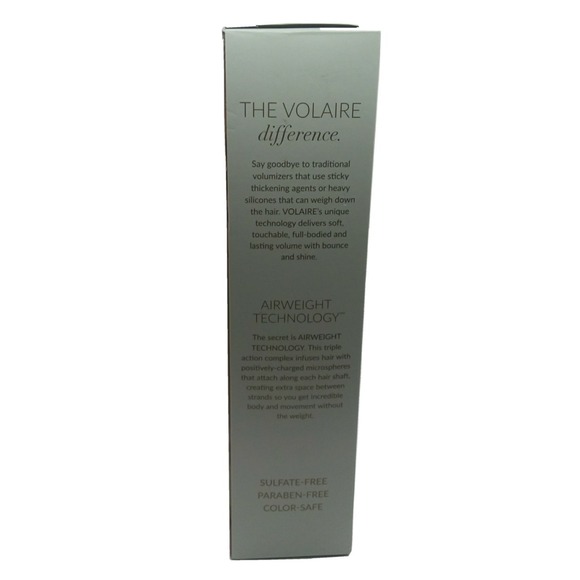 Volaire Hair Volumizing 90Day System Airweight Tech Shampoo Conditioner Mist NWB - Picture 5 of 13